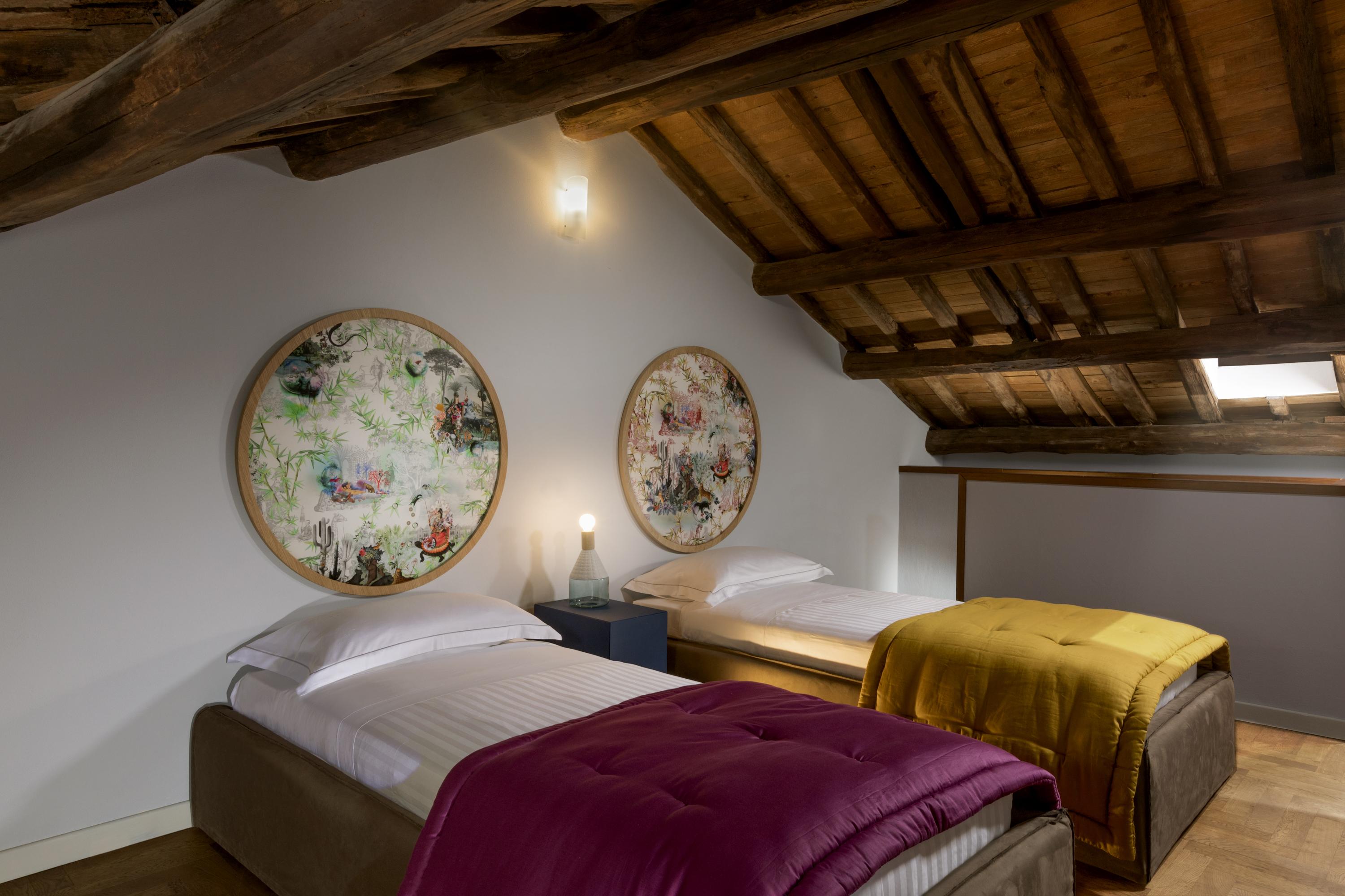Palm Suites - Small Luxury Hotels Of The World Рим Экстерьер фото