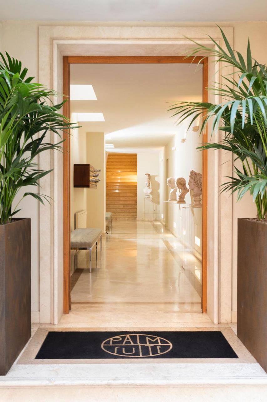 Palm Suites - Small Luxury Hotels Of The World Рим Экстерьер фото
