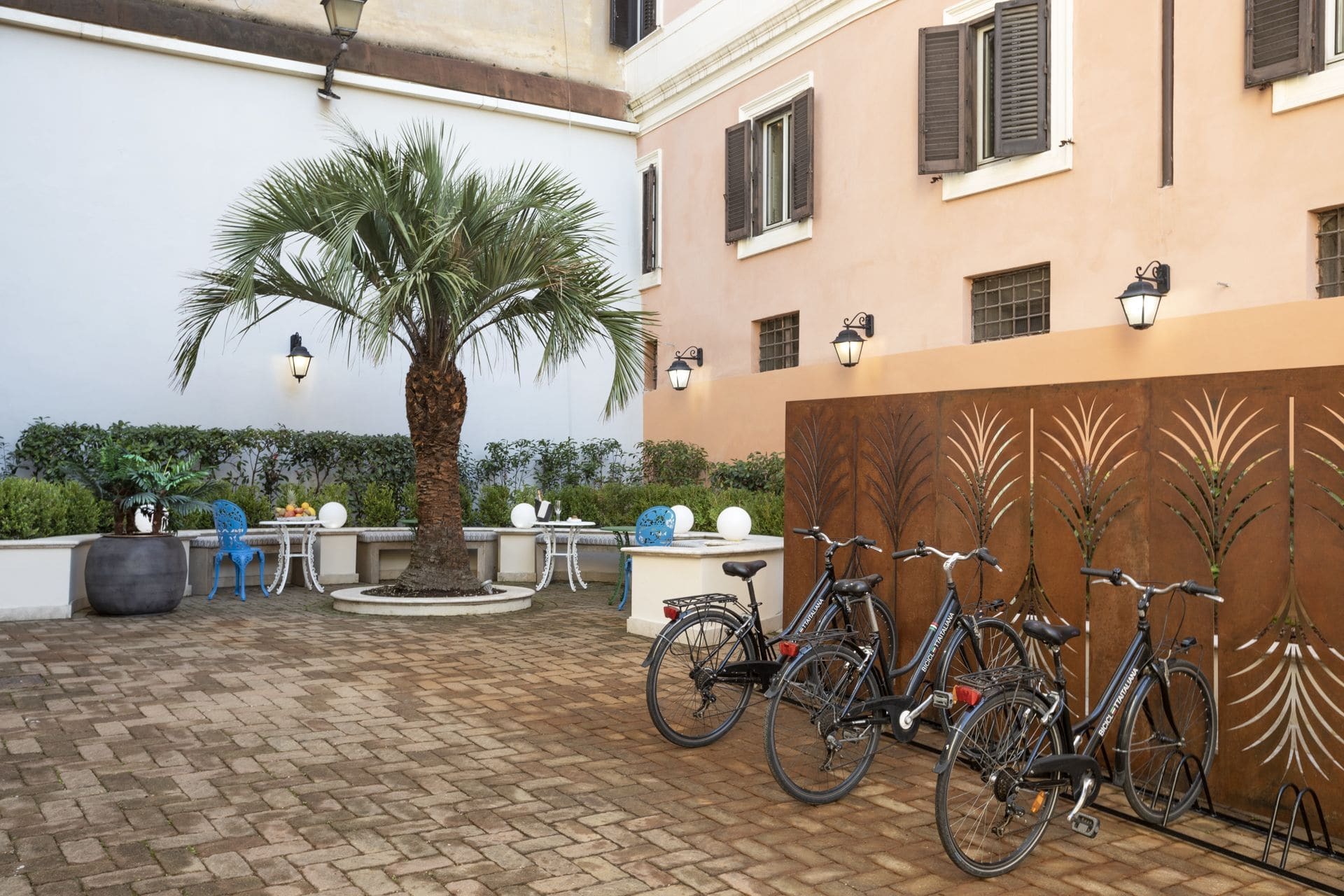 Palm Suites - Small Luxury Hotels Of The World Рим Экстерьер фото